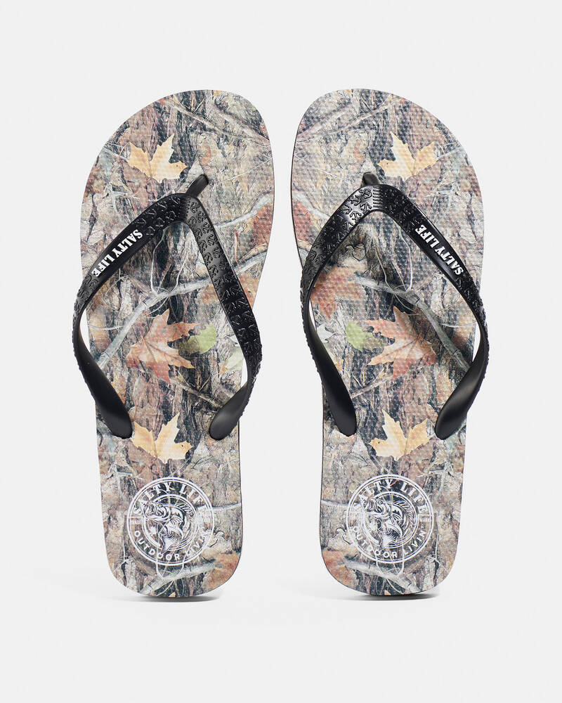 Salty Life Outdoor Living Thongs for Mens