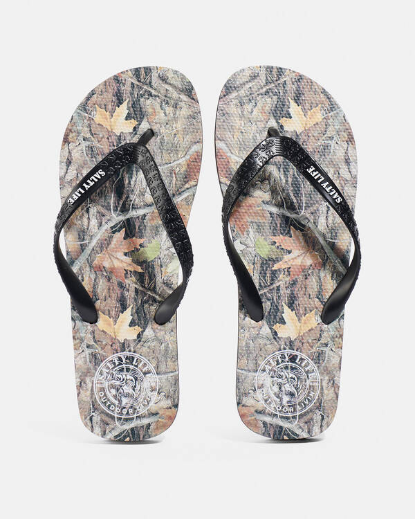 Salty Life Outdoor Living Thongs for Mens