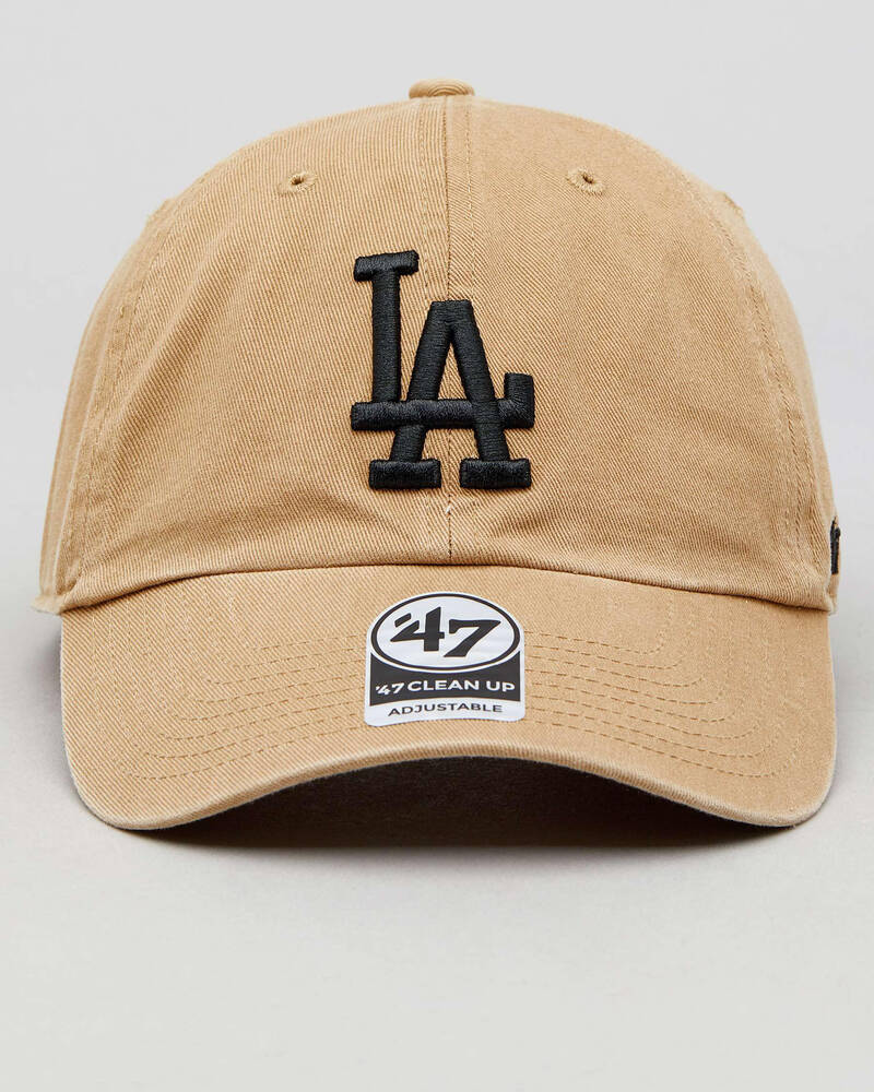 Forty Seven Los Angeles Dodgers Clean Up Strapback Cap for Mens