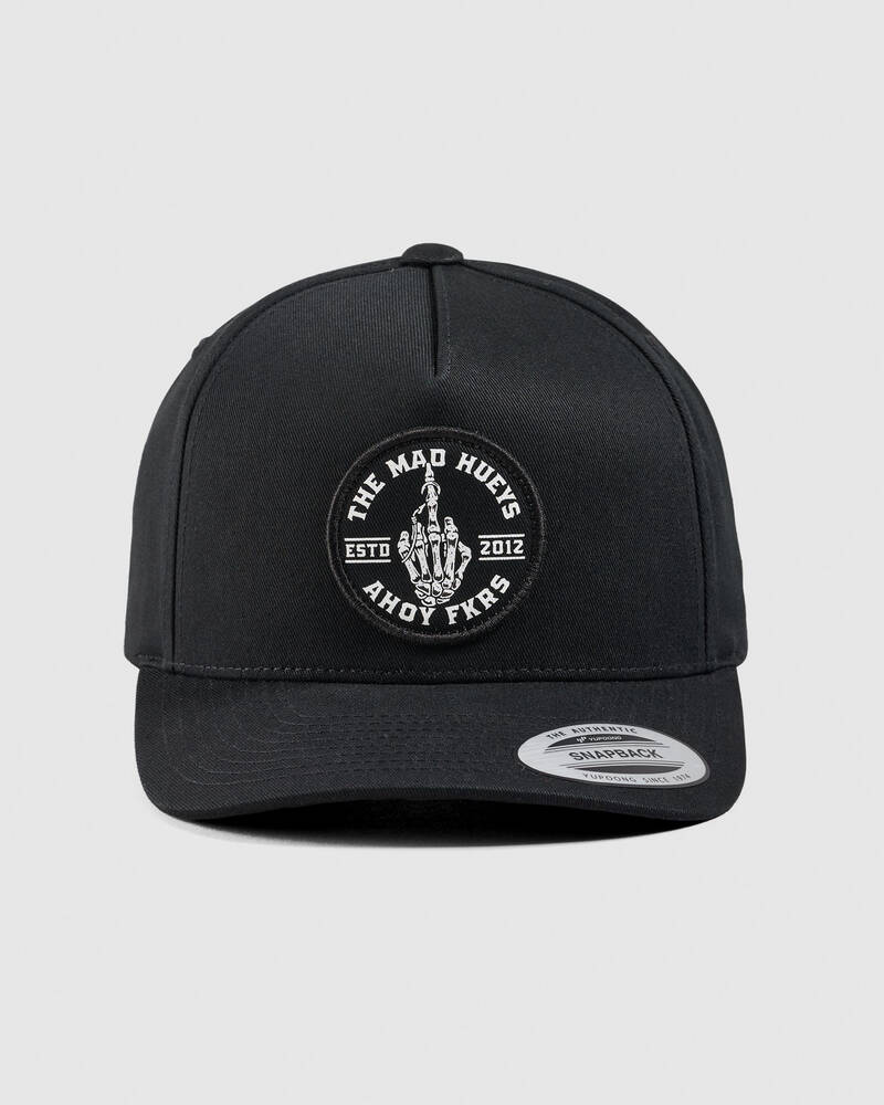 The Mad Hueys Fkrs Ahoy Twill Snapback for Mens