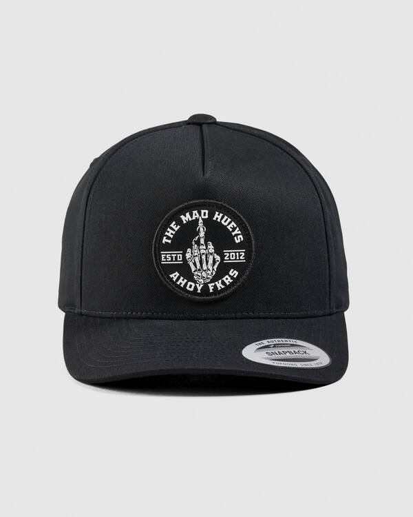 The Mad Hueys Fkrs Ahoy Twill Snapback for Mens