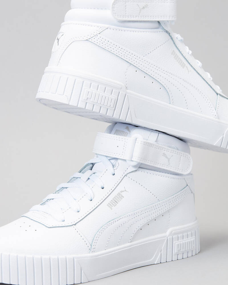 Puma Womens Carina 2.0 Mid Shoes for Womens