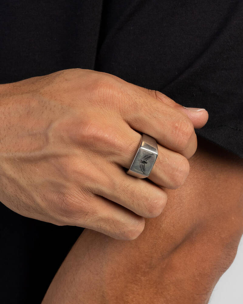 ZUKO Jewellery Phoenix Ring for Mens