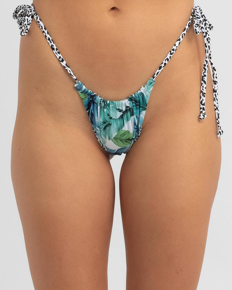 Kaiami Key Largo Reversible Bikini Bottom for Womens