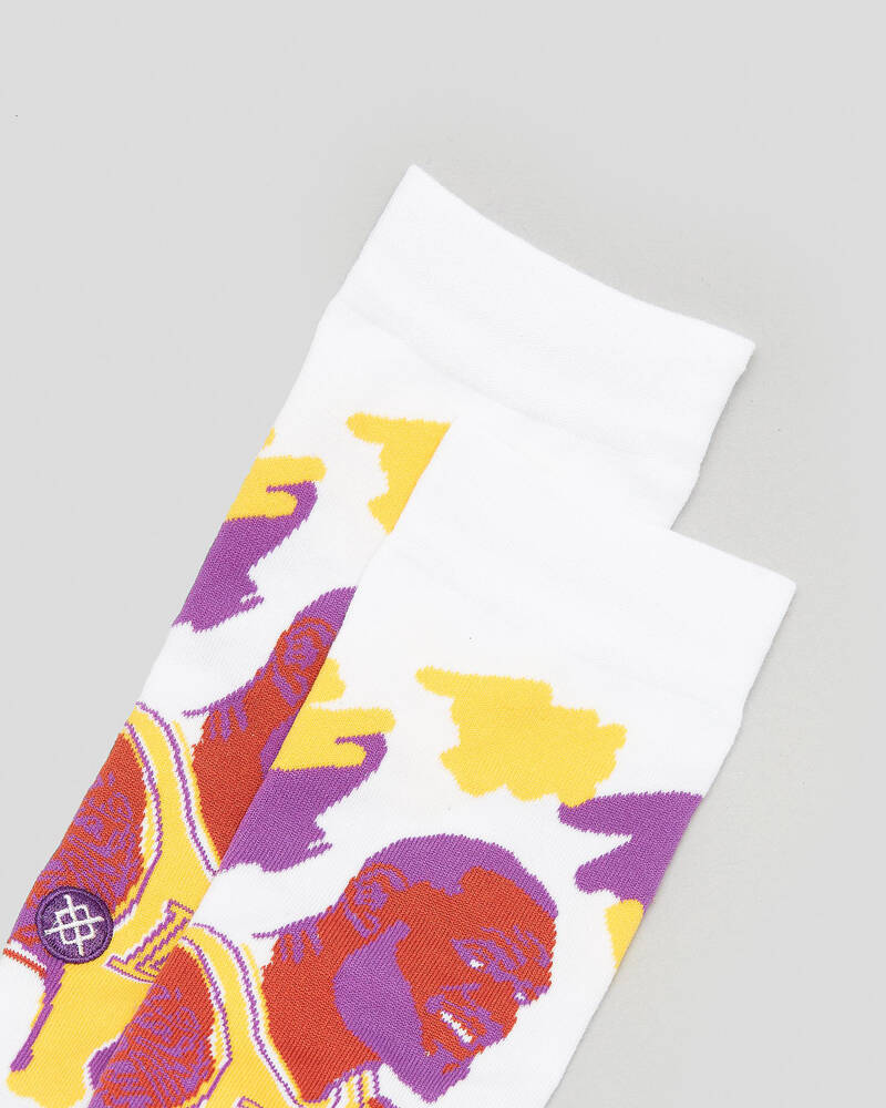 Stance Paint Lebron Socks for Mens
