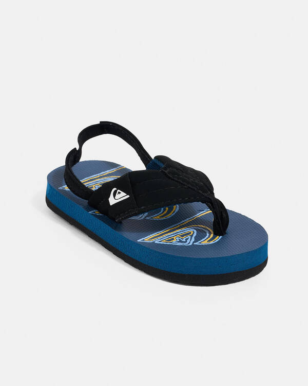 Quiksilver Toddlers' Moncata Layback Thongs for Mens