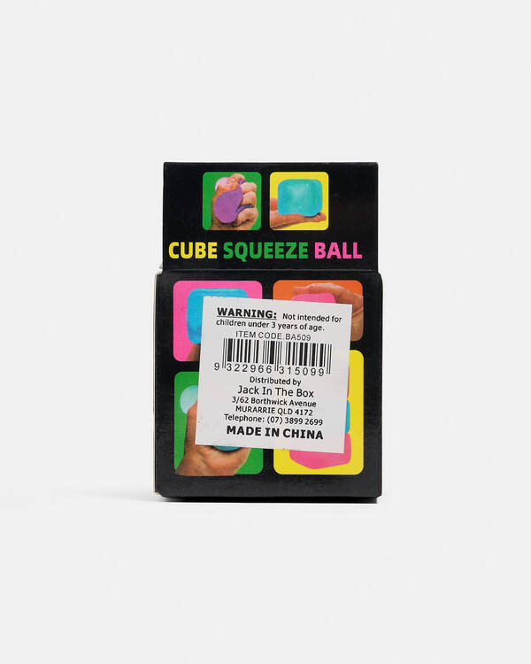 Get It Now Diamond Cube Squishy Fidget Toy for Unisex