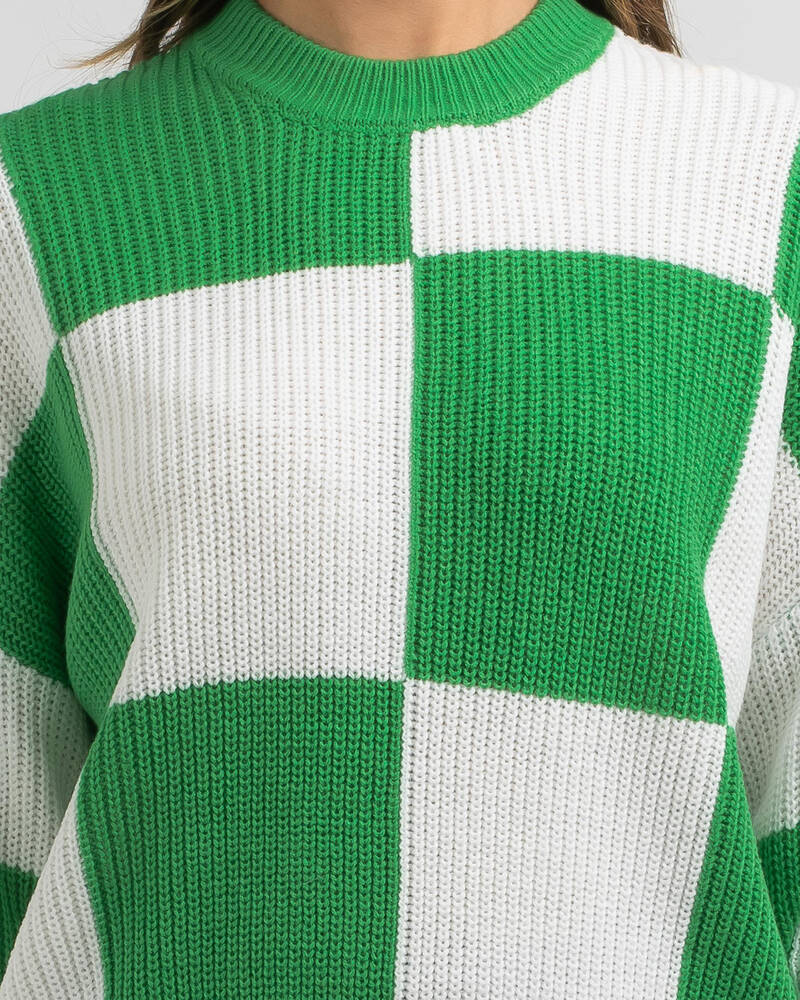 Mooloola Shades Of Cool Knit Jumper for Womens