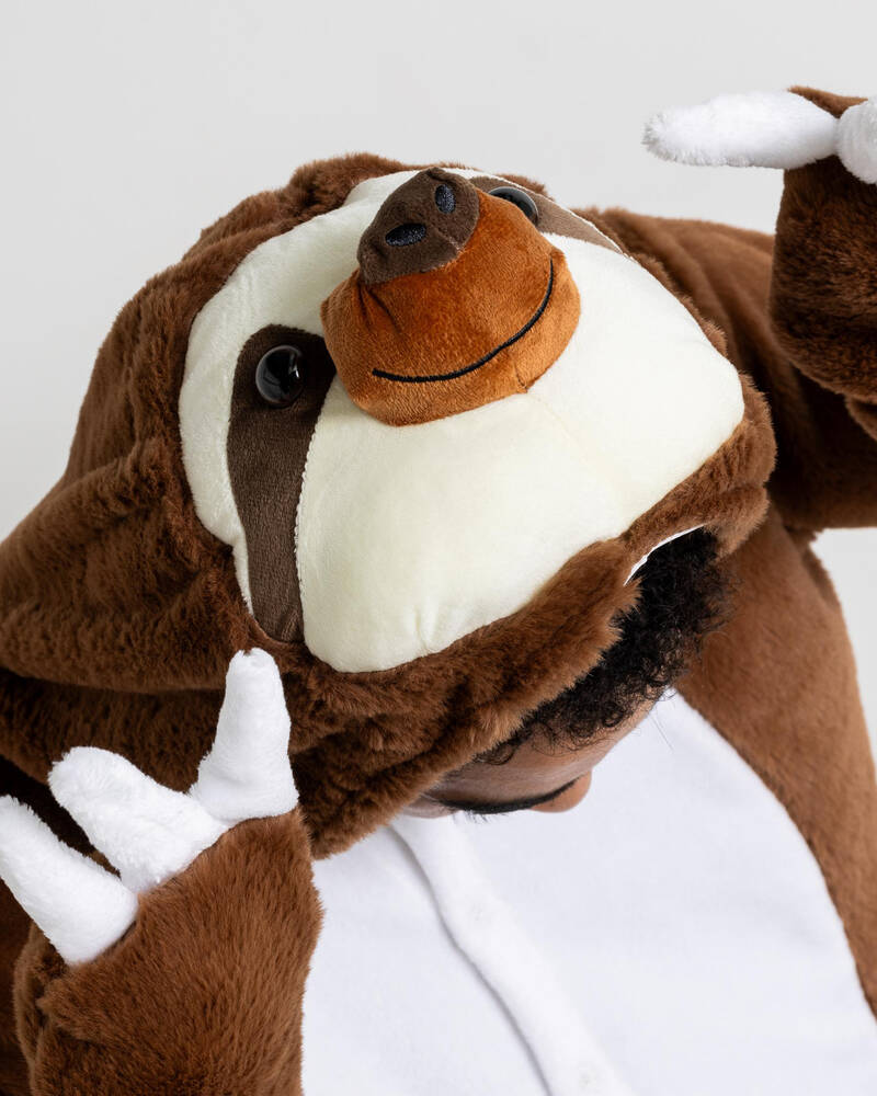 Onesie Sloth Hooded Onesie for Unisex