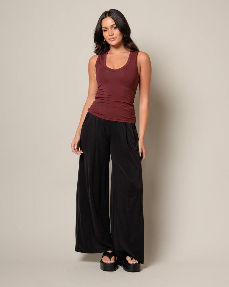 Ava And Ever Hallie V Neck Top for Womens