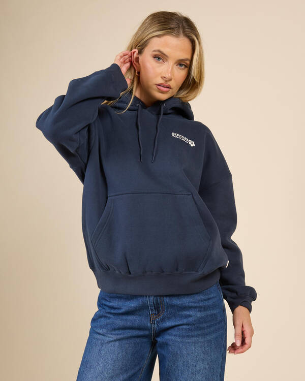 Rip Curl Surf Party Puff Heritage Hoodie for Womens