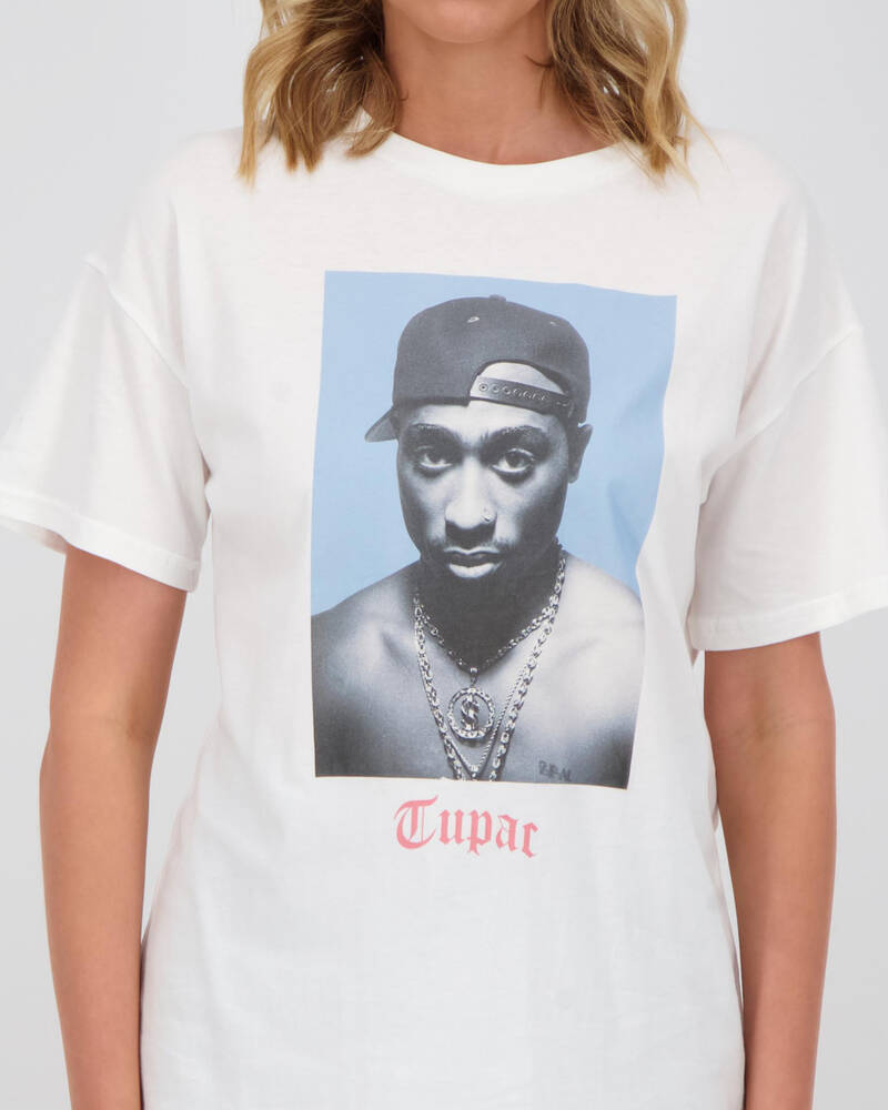 BRAVADO Tupac Tee for Womens