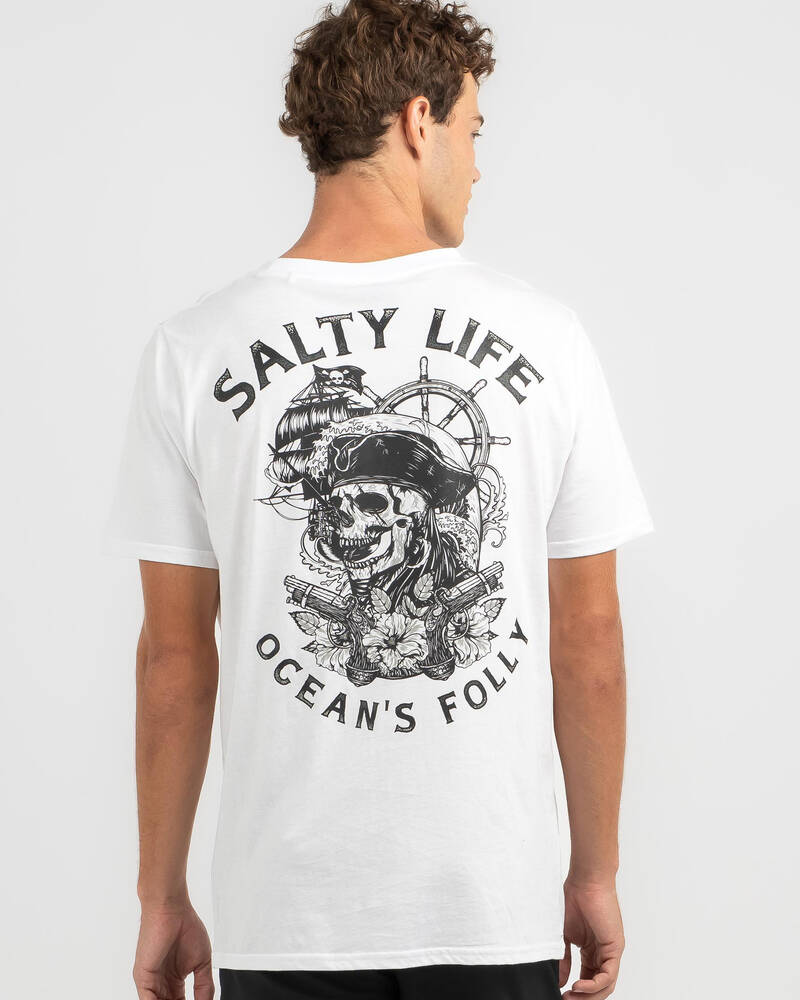 Salty Life Sea Tales T-Shirt for Mens