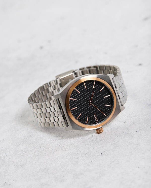 Nixon Time Teller SS Watch for Mens