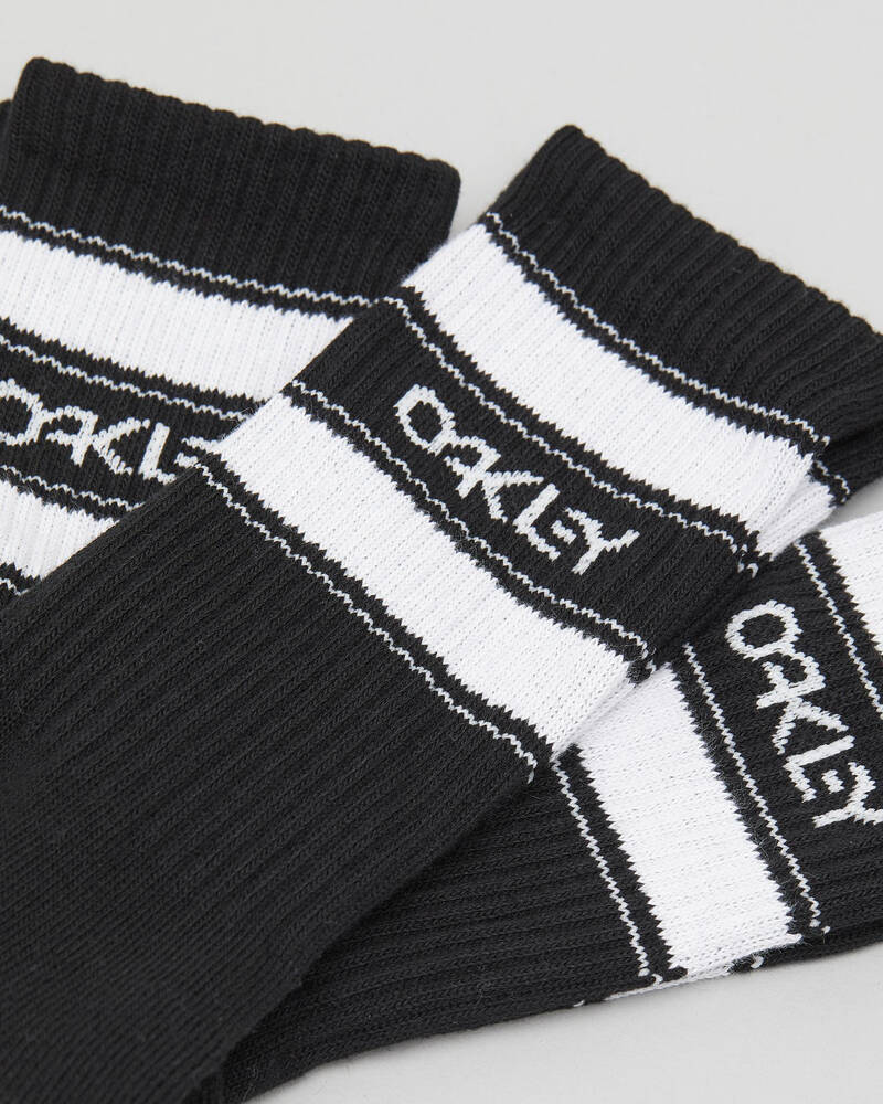 Oakley B1B Icon Socks 3 Pack for Mens