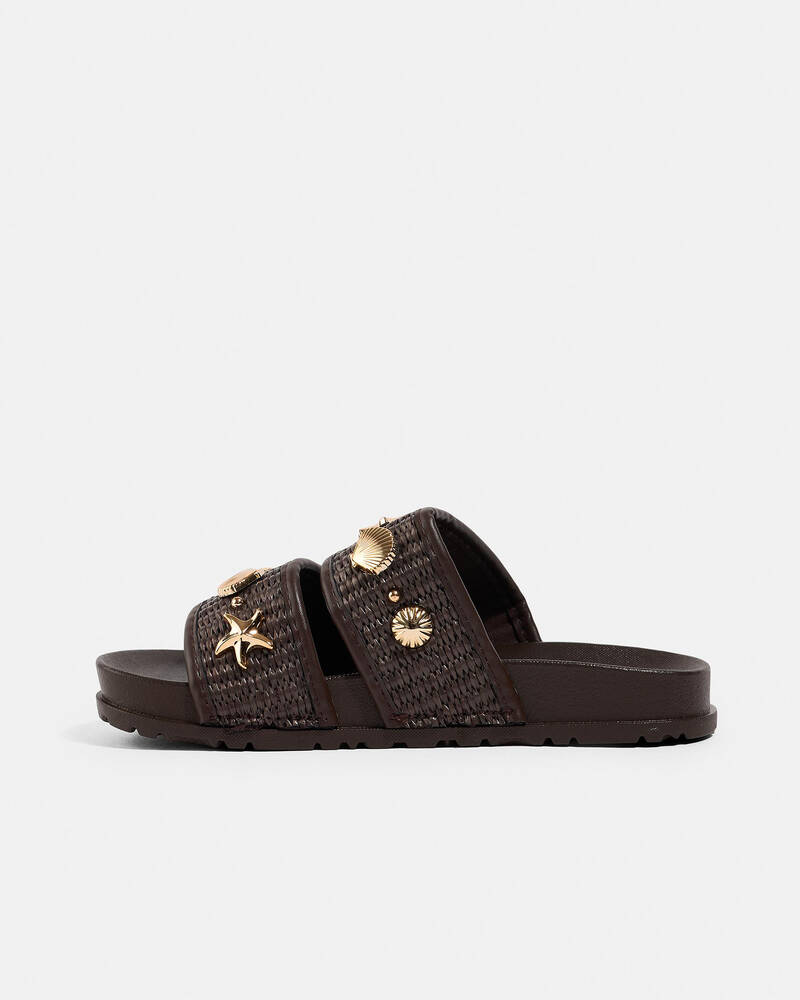 Mooloola Girls&rsquo; Tiki Slide Sandals for Womens