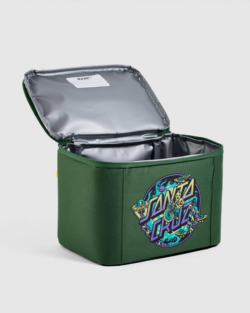 Santa Cruz Winkowski Dope Planet 2 Dot Lunch Box for Mens