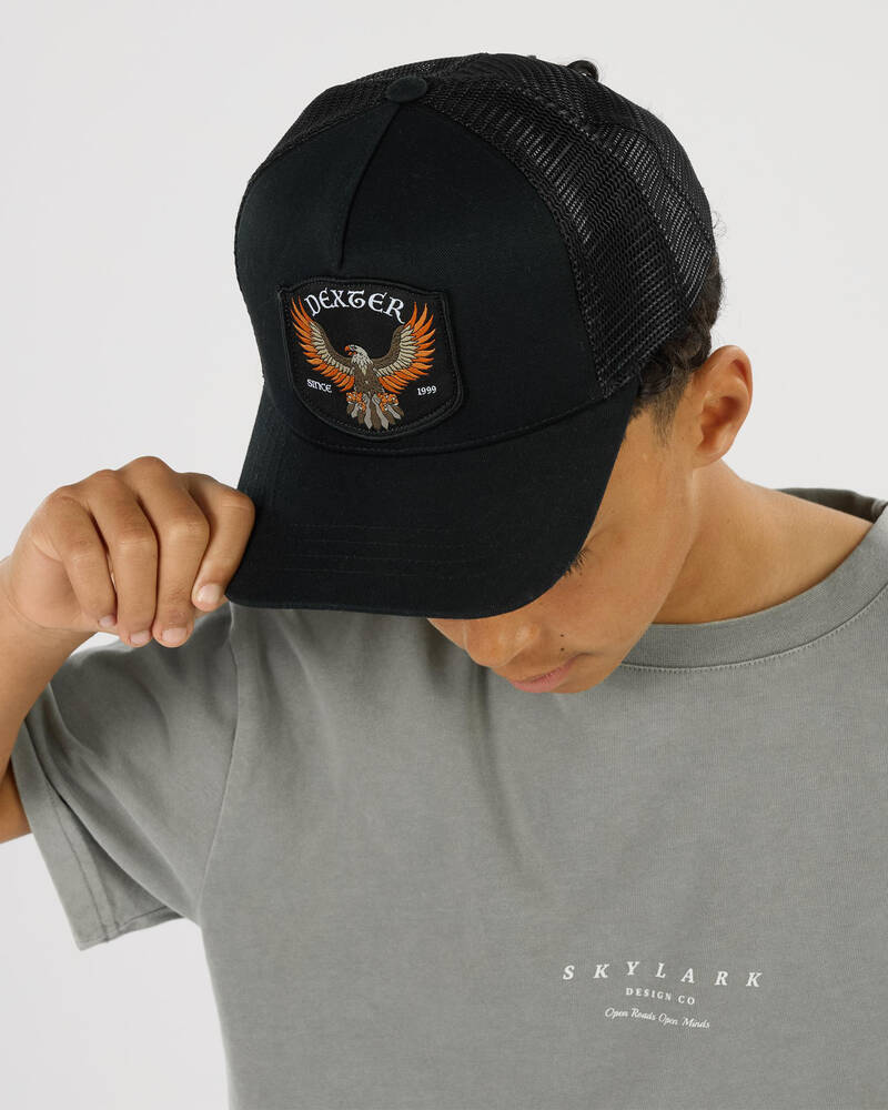 Dexter Boys' Born from the Ashes Trucker Cap for Mens