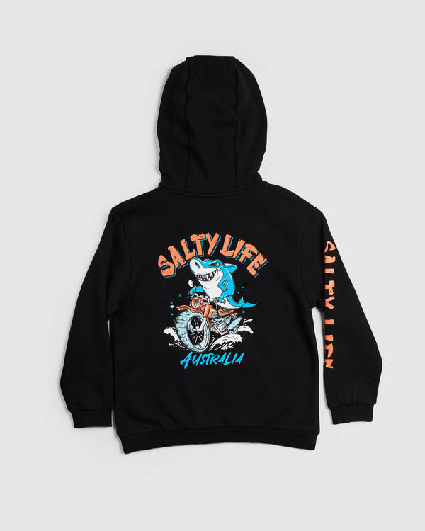 Salty Life Toddlers' Surf Shark Hoodie for Mens