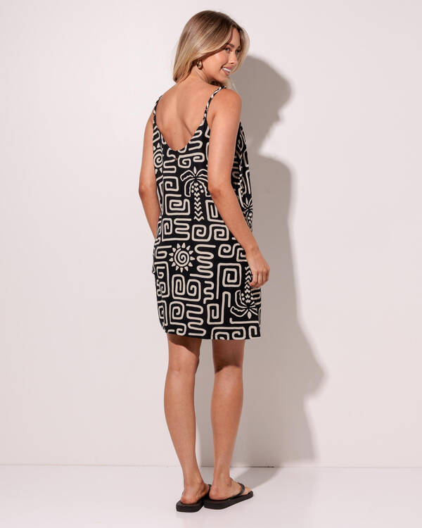 Rip Curl Sunset Luau Mini Dress for Womens