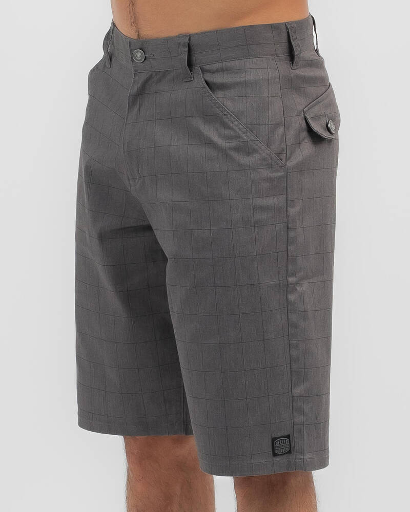 Dexter Channel Walk Shorts for Mens