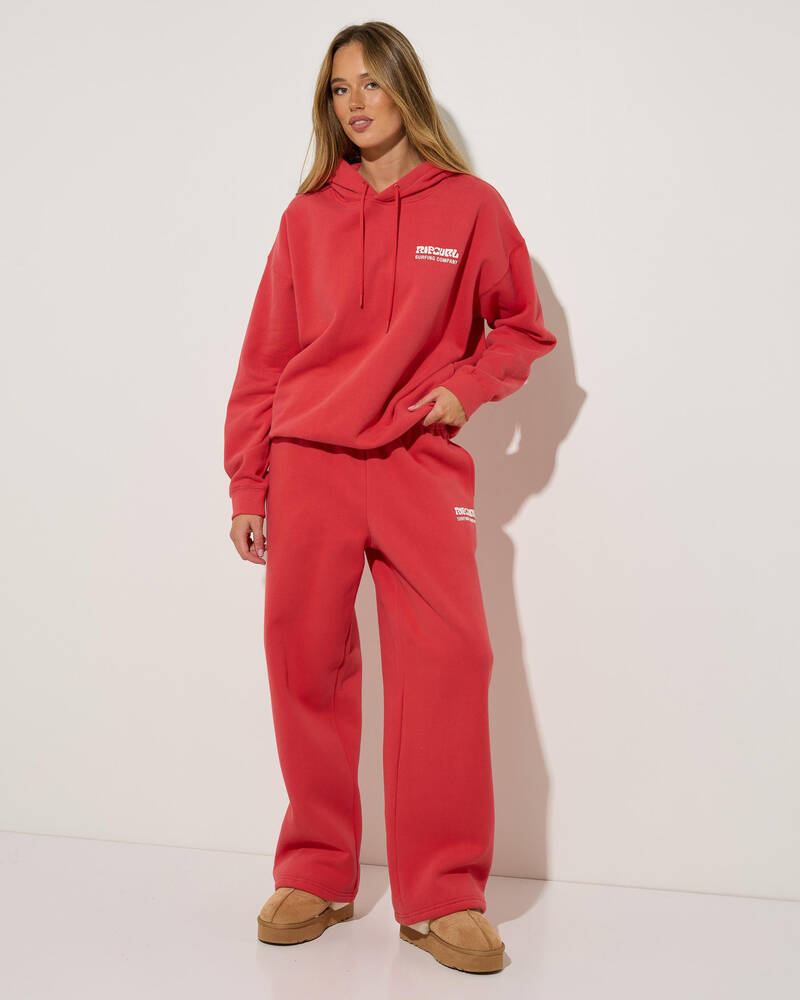 Rip Curl Surf Puff Heritage Hoodie for Womens