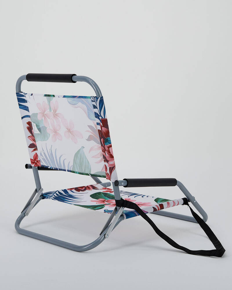 Get It Now Tropic Petal Beach Chair for Womens