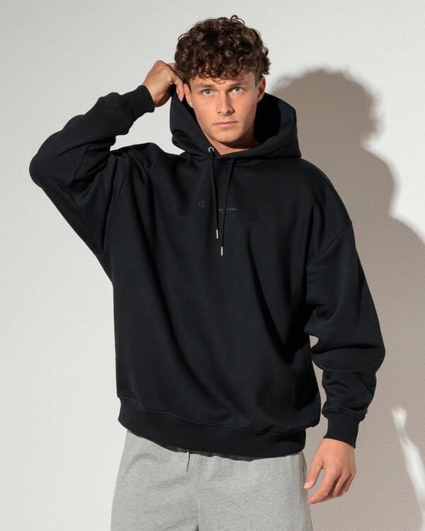 Tonal Script Hoodie