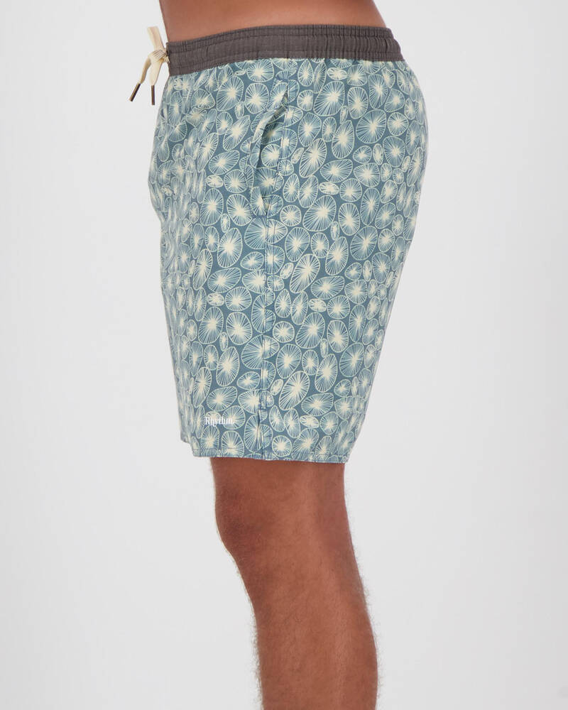 Rhythm Sea Urchin Beach Short for Mens