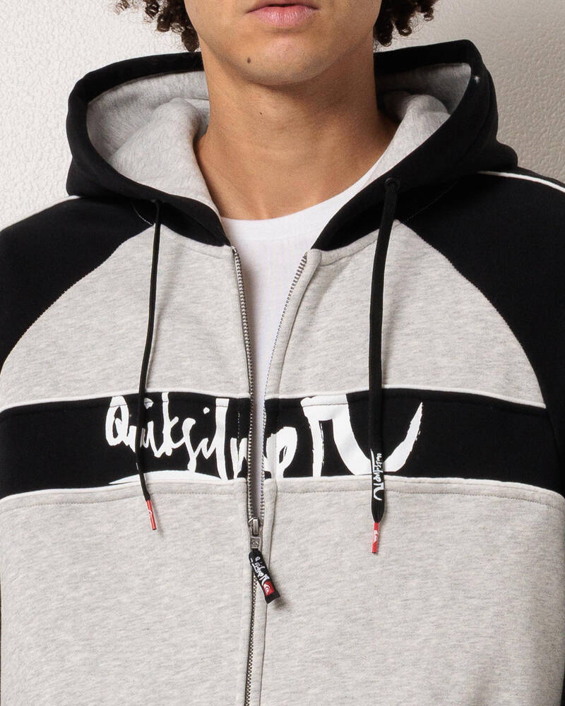 Quiksilver YG Operator Zip Through Hoodie for Mens