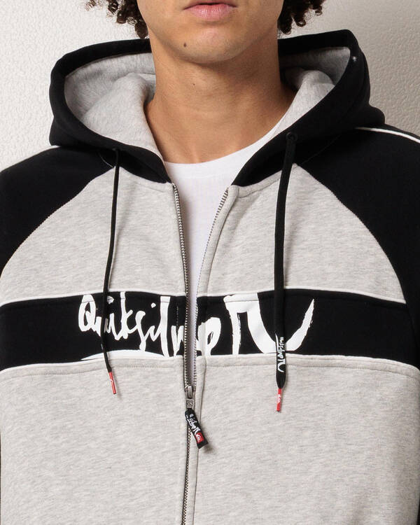 Quiksilver YG Operator Zip Through Hoodie for Mens