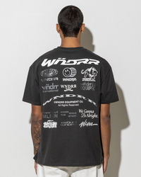 Wndrr Represent Box Fit T-Shirt for Mens image number null