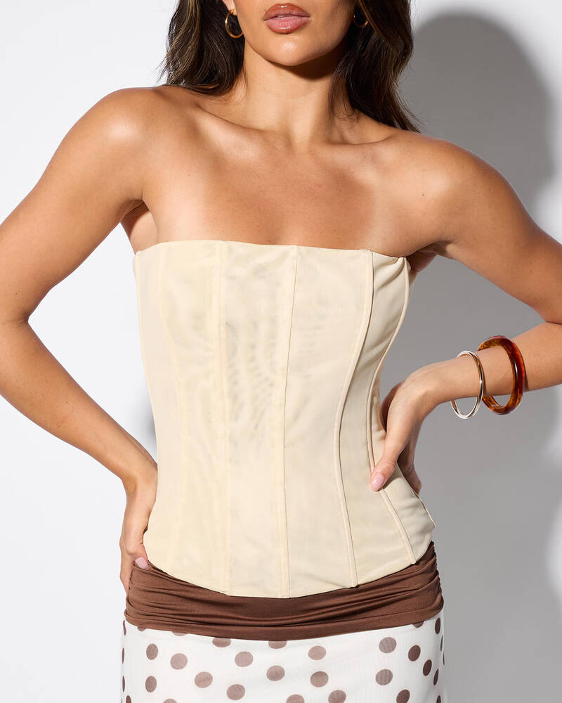 Ava And Ever Meggi Corset Top for Womens