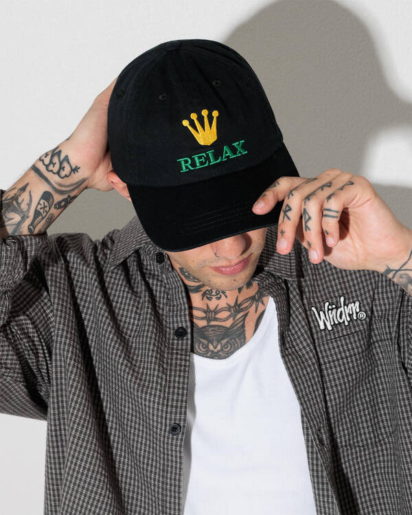 Relax King Dad Cap