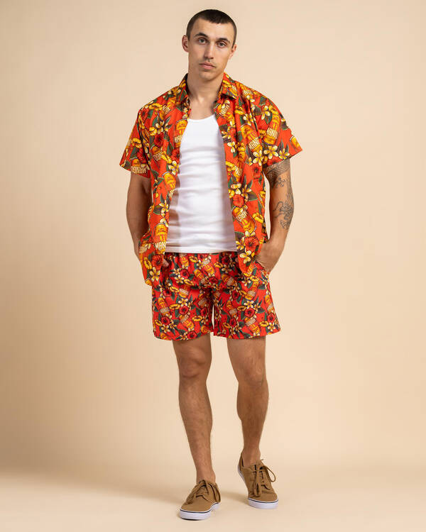 Milton Mango Weekend Troppo Shorts for Mens