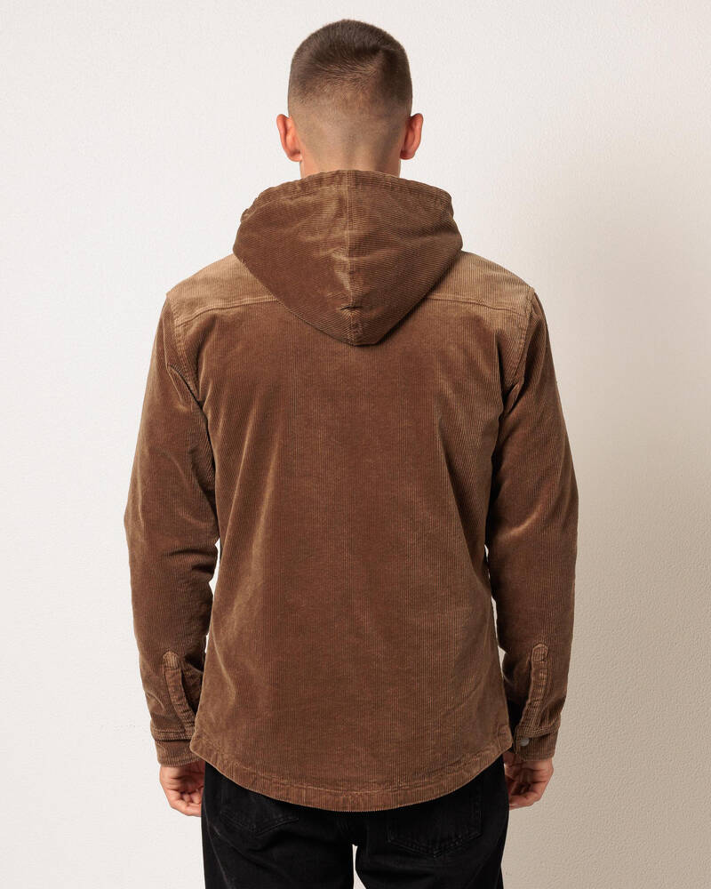 Skylark Bracer Long Sleeve Cord Shirt for Mens