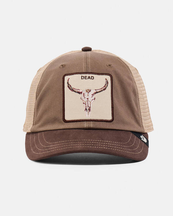 Dead Skull Papa Trucker Cap