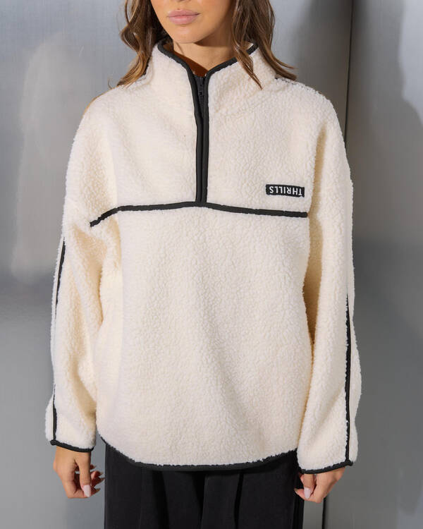 Thrills All Star Sherpa Fleece for Womens