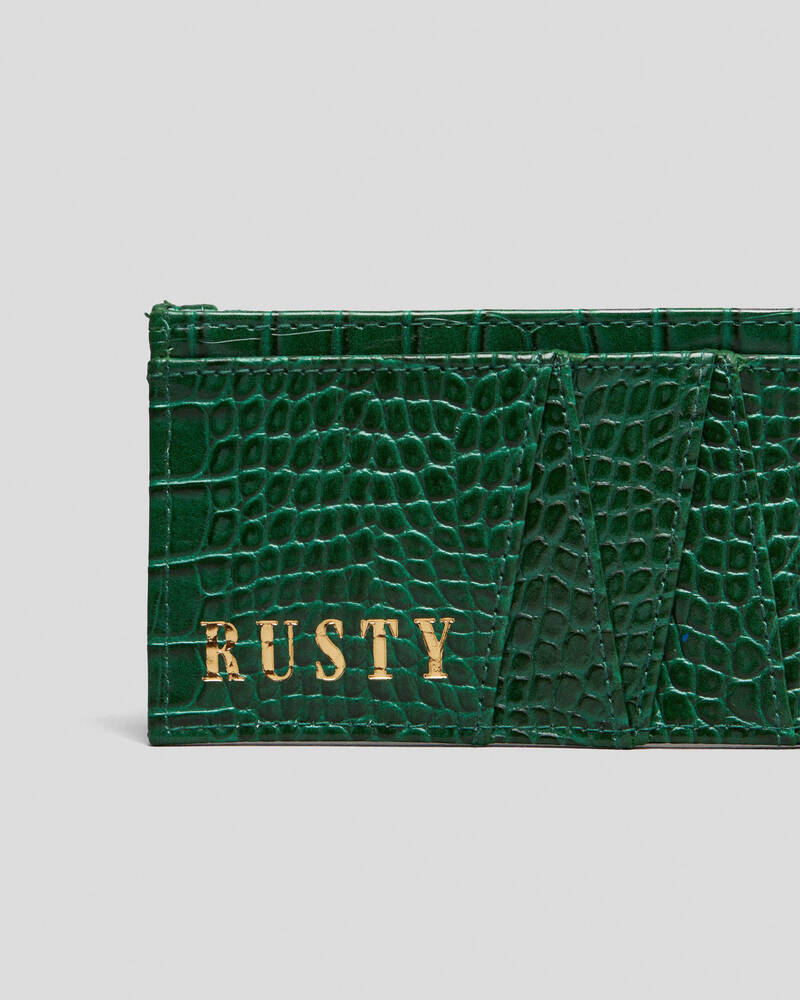 Rusty Billie Card Wallet for Womens