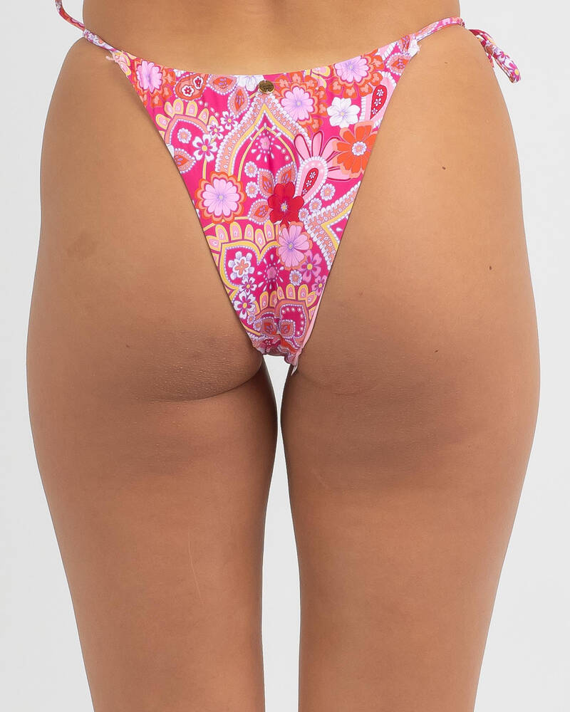 Kaiami Adele Itsy Tie Bikini Bottom for Womens