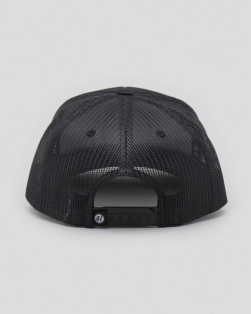 The Mad Hueys Boys' Born To Surf Foam Trucker Cap for Mens