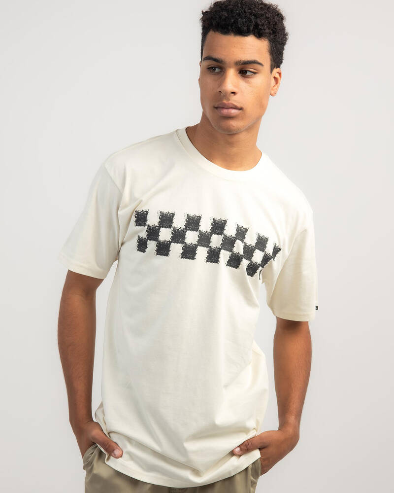Vans DIY Checkerboard T-Shirt for Mens