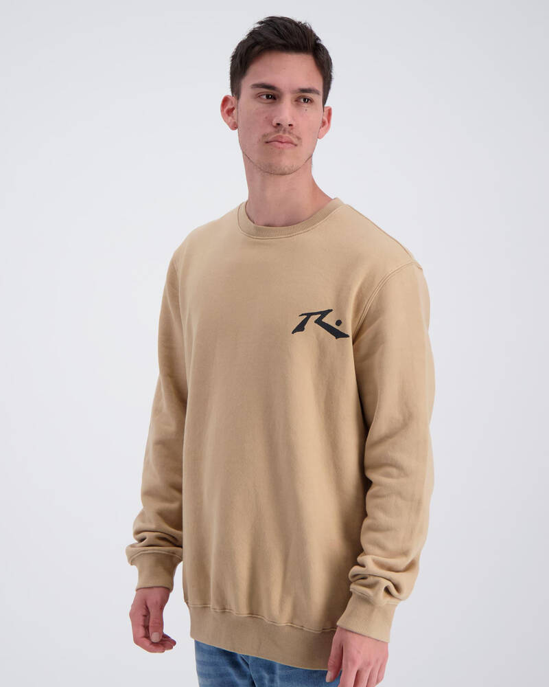 Rusty Rusty Competition Crew Neck Fleece for Mens