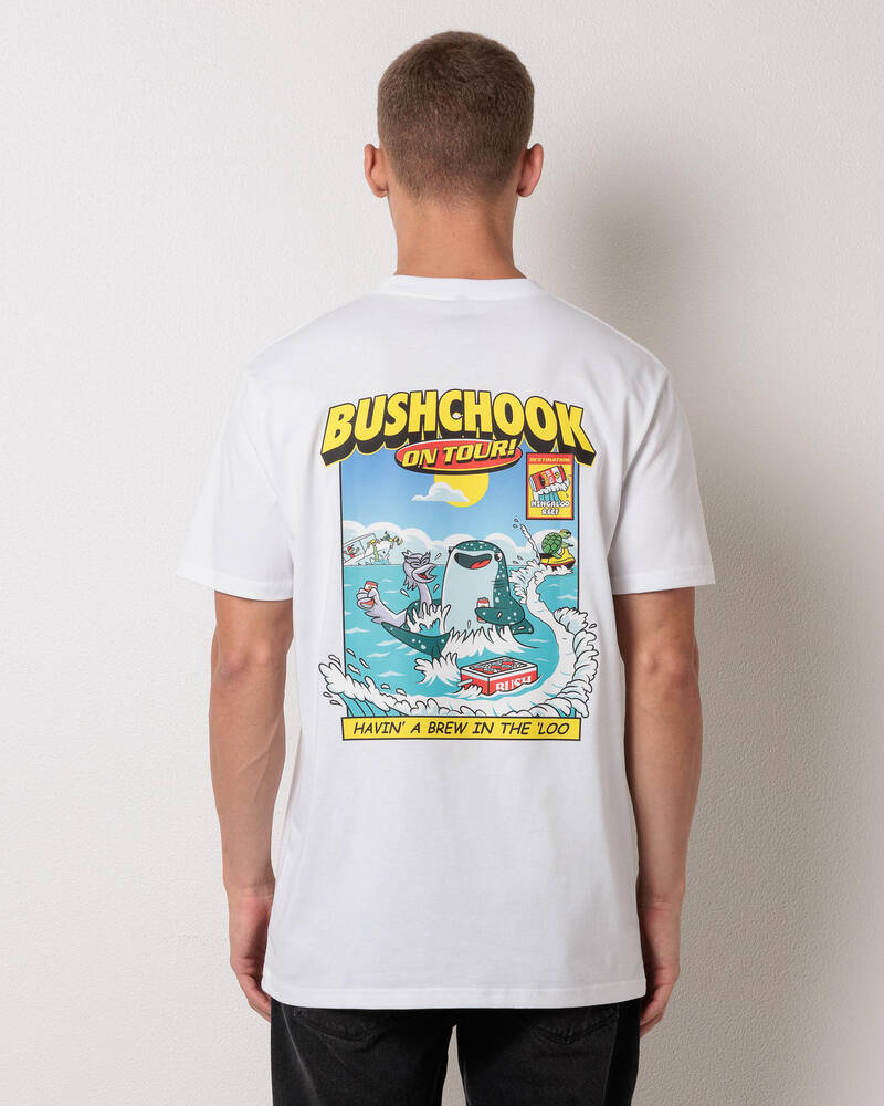 Bush Chook On Tour Ningaloo T-Shirt for Mens