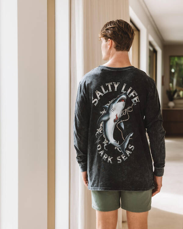 Ocean's Wrath Long Sleeve T-Shirt