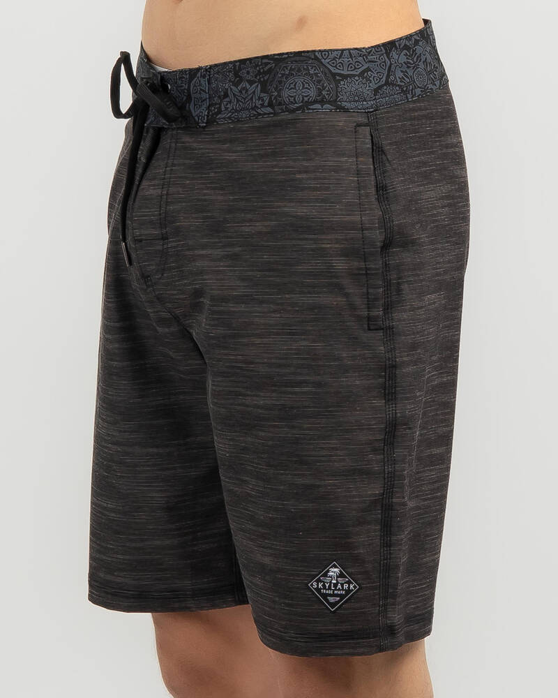 Skylark Orbed Board Shorts for Mens