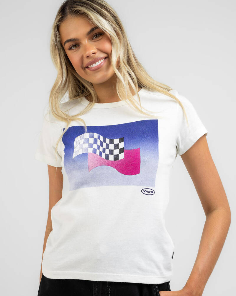 Vans Curren X Knost Mini T-Shirt for Womens