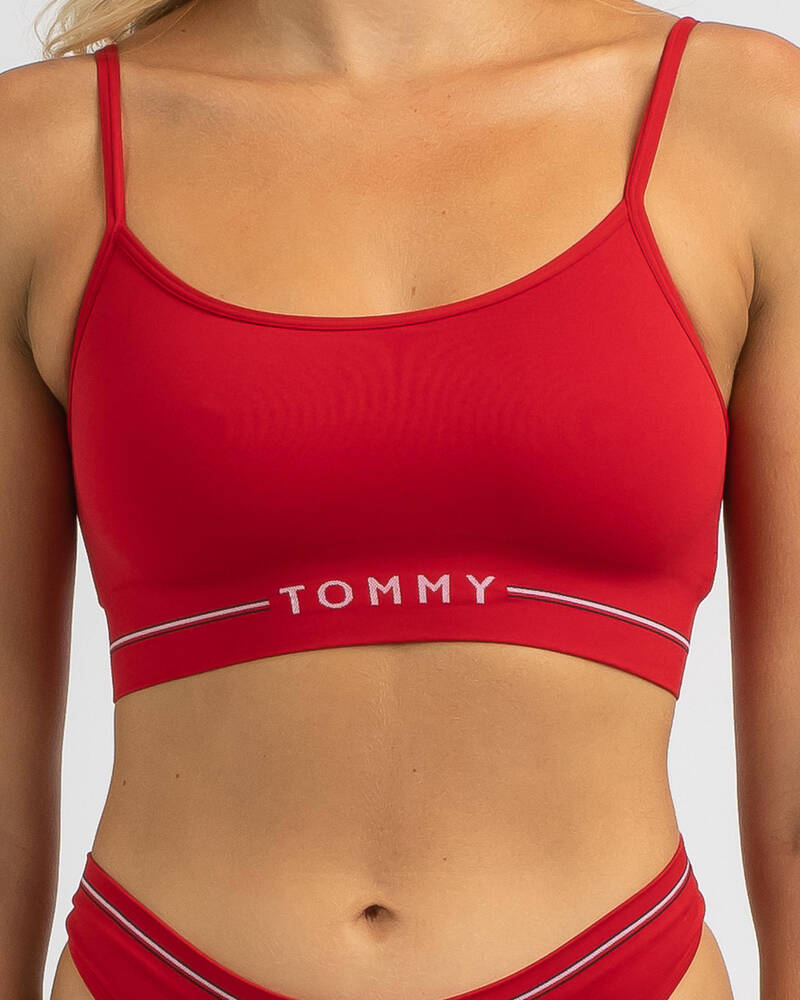 Tommy Hilfiger Seamless Unlined Bralette for Womens
