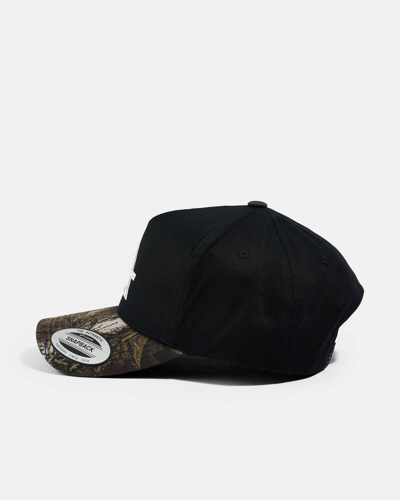 Lucid Trident Snapback Cap for Mens