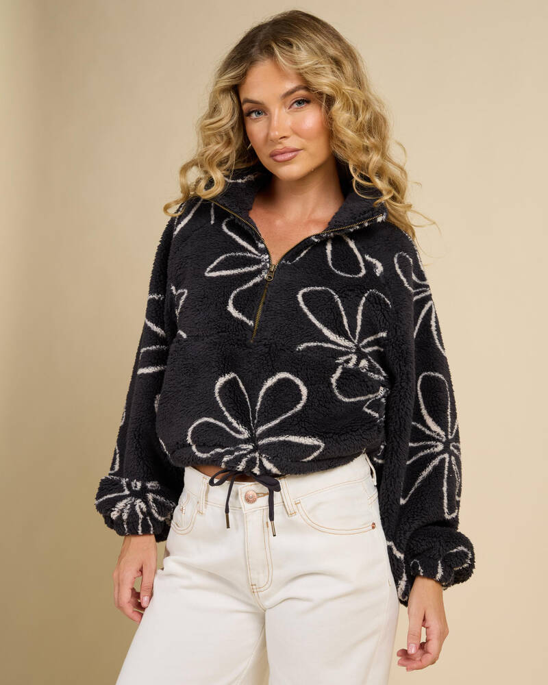 Billabong Good Life Half Zip for Womens